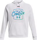 Under Armour Rival Fleece Hoodie - UA The One Six 2026 (Blue)
