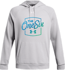 Under Armour Rival Fleece Hoodie - UA The One Six 2026 (Blue)
