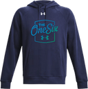 Under Armour Rival Fleece Hoodie - UA The One Six 2026 (Blue)
