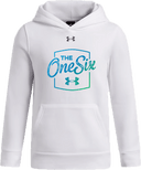 Under Armour Team Icon Fleece Hoodie - UA The One Six 2026 (Blue)