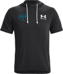 Under Armour Rival Terry Short-sleeve Hoodie - UA The One Six 2026 (Blue)