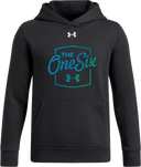 Under Armour Team Icon Fleece Hoodie - UA The One Six 2026 (Blue)
