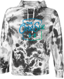 Under Armour Rival Fleece Hoodie Tie-Dye - UA The One Six 2026 (Blue)