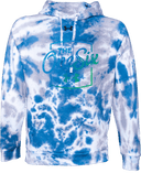 Under Armour Rival Fleece Hoodie Tie-Dye - UA The One Six 2026 (Blue)