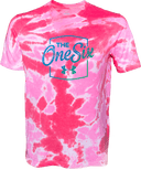 Under Armour Athletics Short Sleeve Tie-Dye - UA The One Six 2026 (Blue)