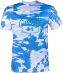 Under Armour Athletics Short Sleeve Tie-Dye - UA The One Six 2026 (Blue)