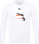 Adidas Cotton Long Sleeves - NAL Florida Crossover Fest 2026 (Light Transparent)