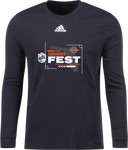 Adidas Cotton Long Sleeves - NAL Florida Crossover Fest 2026 (Light Transparent)