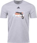 Adidas Cotton T-Shirt - NAL Florida Crossover Fest 2026 (Light Transparent)
