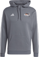 Adidas 3-Stripes Hoodie - NAL Florida Crossover Fest 2026 (Light Transparent)