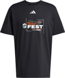 Adidas Cotton T-Shirt - NAL Florida Crossover Fest 2026 (Light Transparent)