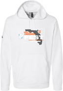 Adidas Hoodie - NAL Florida Crossover Fest 2026 (Light Transparent)