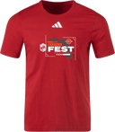 Adidas Cotton T-Shirt - NAL Florida Crossover Fest 2026 (Light Transparent)