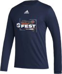 Adidas Performance Shirts - NAL Florida Crossover Fest 2026 (Light Transparent)