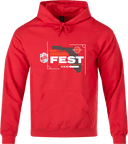 Adidas Hoodie - NAL Florida Crossover Fest 2026 (Light Transparent)