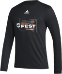 Adidas Performance Shirts - NAL Florida Crossover Fest 2026 (Light Transparent)