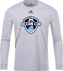 Adidas Cotton Long Sleeves - Seacoast Ocean Cup 2026 (Secondary)