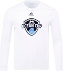 Adidas Cotton Long Sleeves - Seacoast Ocean Cup 2026 (Secondary)