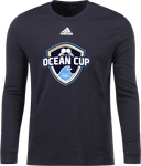 Adidas Cotton Long Sleeves - Seacoast Ocean Cup 2026 (Secondary)
