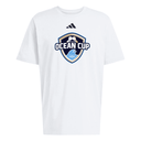 Adidas Cotton T-Shirt - Seacoast Ocean Cup 2026 (Secondary)