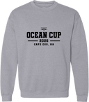 Crew Sweatshirt - Seacoast Ocean Cup 2026 (Black Wordmark)
