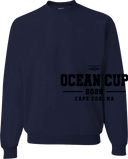 Crew Sweatshirt - Seacoast Ocean Cup 2026 (Black Wordmark)
