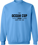 Crew Sweatshirt - Seacoast Ocean Cup 2026 (Black Wordmark)