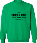 Crew Sweatshirt - Seacoast Ocean Cup 2026 (Black Wordmark)