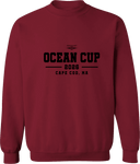 Crew Sweatshirt - Seacoast Ocean Cup 2026 (Black Wordmark)