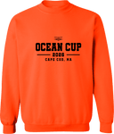Crew Sweatshirt - Seacoast Ocean Cup 2026 (Black Wordmark)