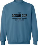 Crew Sweatshirt - Seacoast Ocean Cup 2026 (Black Wordmark)