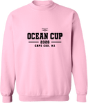 Crew Sweatshirt - Seacoast Ocean Cup 2026 (Black Wordmark)