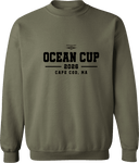 Crew Sweatshirt - Seacoast Ocean Cup 2026 (Black Wordmark)
