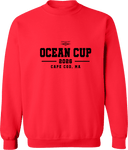 Crew Sweatshirt - Seacoast Ocean Cup 2026 (Black Wordmark)