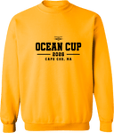 Crew Sweatshirt - Seacoast Ocean Cup 2026 (Black Wordmark)