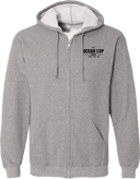 Full Zip Hoodies - Seacoast Ocean Cup 2026 (Black Wordmark)