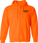 Full Zip Hoodies - Seacoast Ocean Cup 2026 (Black Wordmark)