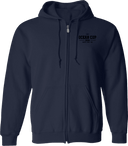 Full Zip Hoodies - Seacoast Ocean Cup 2026 (Black Wordmark)