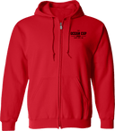 Full Zip Hoodies - Seacoast Ocean Cup 2026 (Black Wordmark)