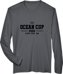 Performance Long Sleeves - Seacoast Ocean Cup 2026 (Black Wordmark)