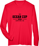 Performance Long Sleeves - Seacoast Ocean Cup 2026 (Black Wordmark)