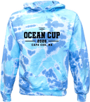 Tie-Dye Hoodies - Seacoast Ocean Cup 2026 (Black Wordmark)