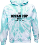 Tie-Dye Hoodies - Seacoast Ocean Cup 2026 (Black Wordmark)