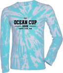 Tie-Dye Long Sleeves - Seacoast Ocean Cup 2026 (Black Wordmark)