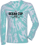 Tie-Dye Long Sleeves - Seacoast Ocean Cup 2026 (Black Wordmark)