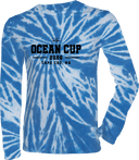Tie-Dye Long Sleeves - Seacoast Ocean Cup 2026 (Black Wordmark)