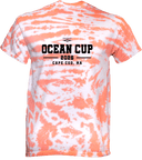 Tie-Dye Short Sleeves - Seacoast Ocean Cup 2026 (Black Wordmark)