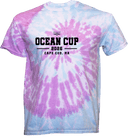 Tie-Dye Short Sleeves - Seacoast Ocean Cup 2026 (Black Wordmark)