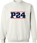 Crew Sweatshirt - Power 24 Session I 2026 (Double Bordered NAVY Block Text)