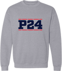 Crew Sweatshirt - Power 24 Session I 2026 (Double Bordered NAVY Block Text)